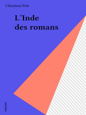 cover image of L'Inde des romans